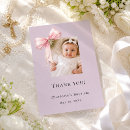 Search for lavender thank you cards Baptism