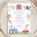 Search for oink baa moo invitations Cute