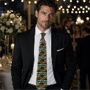 Search for flying dragons ties Dragon pattern
