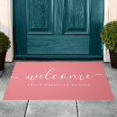 Search for modern doormats Calligraphy
