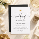 Search for modern simple calligraphy wedding invitations Typography