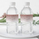 Search for rose gold labels Drip