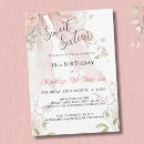 Search for feminine sweet 16 invitations 16 years old