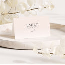 Search for rehearsal dinner table cards Minimalist