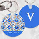 Search for azulejo key rings Mediterranean