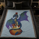 Search for guitar blankets Purple
