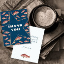 Search for fish fishing note cards For him