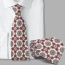 Search for lady in red ties Stylish