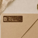 Search for autumn leaves return address labels Brown