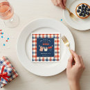 Search for stars and stripes napkins Baby shower
