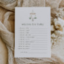 Search for wishes for baby Baby shower activity