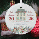 Search for new house christmas tree decorations 1st