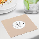 Search for company logo coasters Promotional
