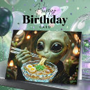 Search for alien birthday cards Funny