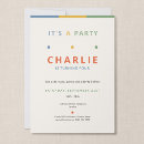 Search for spotty invitations For kids