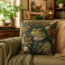 Search for green frog cushions Funny