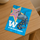 Search for whales postcards Humpback whale