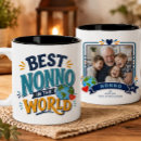 Search for worlds best nonno mugs For him