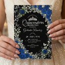 Search for silver black royal blue invitations Gold