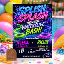 Search for boys pool party invitations For kids