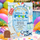 Search for end of summer birthday invitations For kids