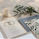 Search for floral wreaths invitations Couple