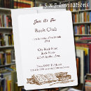 Search for reading 5x7 invitations Vintage