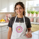 Search for flowers love aprons Girl