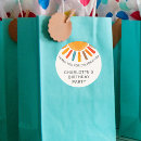 Search for party favour thank you stickers Colourful