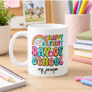 Search for first day of school mugs Student