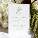 Search for lily wedding invitations Modern