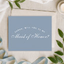 Search for text bridesmaid cards Calligraphy