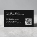 Search for finance manager business cards Wealth management
