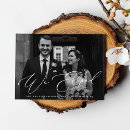Search for we did it wedding announcement cards Modern
