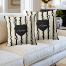 Search for black heart cushions Script