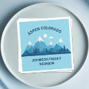 Search for snow ski napkins Blue
