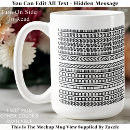 Search for hidden message mugs Joke