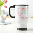 Search for text travel mugs Typography