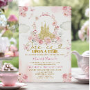 Search for pink and gold 1st birthday invitations For kids