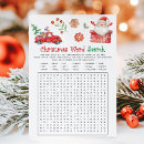 Search for words christmas cards Santa claus