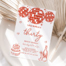 Search for valentines ball invitations Red