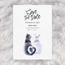 Search for love kitten invitations Heart