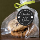 Search for cookie baker stickers Baked with love