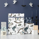 Search for halloween baby shower wrapping paper Bats