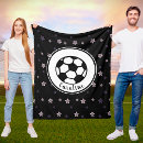 Search for girls soccer blankets Futbol