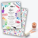 Search for mani pedi invitations Nails
