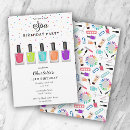 Search for mani pedi invitations Nails