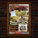 Search for southampton posters Vintage