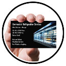Search for refrigeration business cards Food