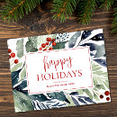 Search for floral business postcards Modern